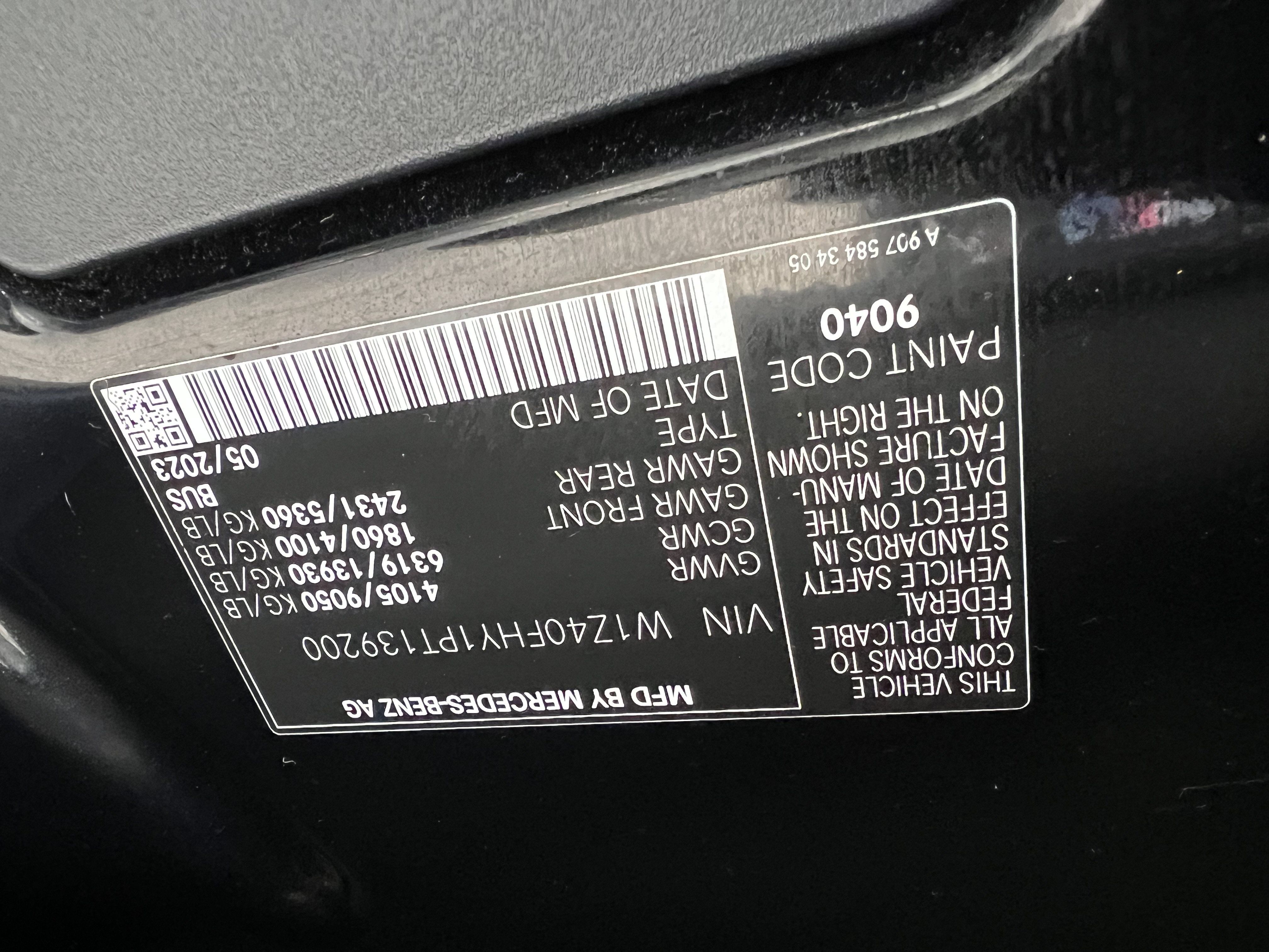 Used 2023 Mercedes-Benz Sprinter 2500 image 29