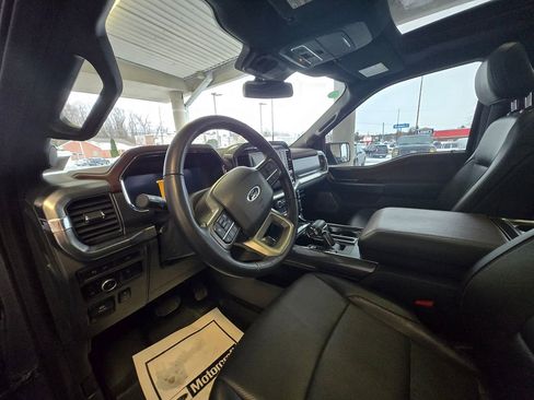 Used 2023 Ford F150 Lariat w/ Equipment Group 502A High image 7