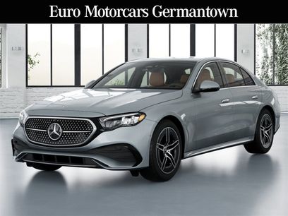 New 2026 Mercedes-Benz E 350 4MATIC Sedan