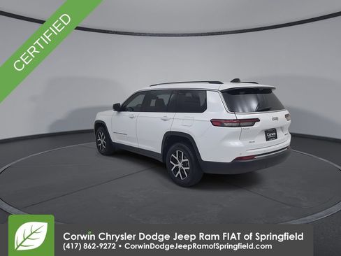 Certified 2023 Jeep Grand Cherokee L Limited w/ Luxury Tech Group II AWD/4WD image 11