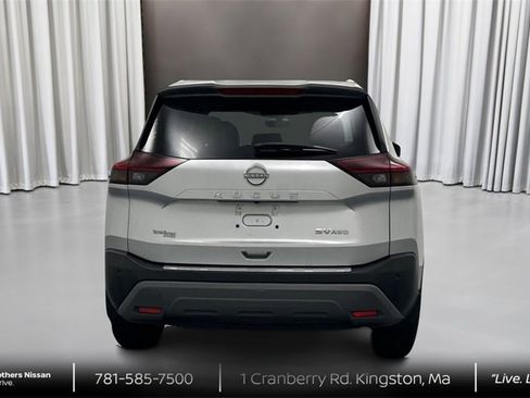 Certified 2023 Nissan Rogue SV w/ SV Premium Package image 6