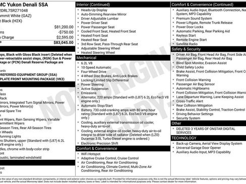 Used 2025 GMC Yukon Denali image 4