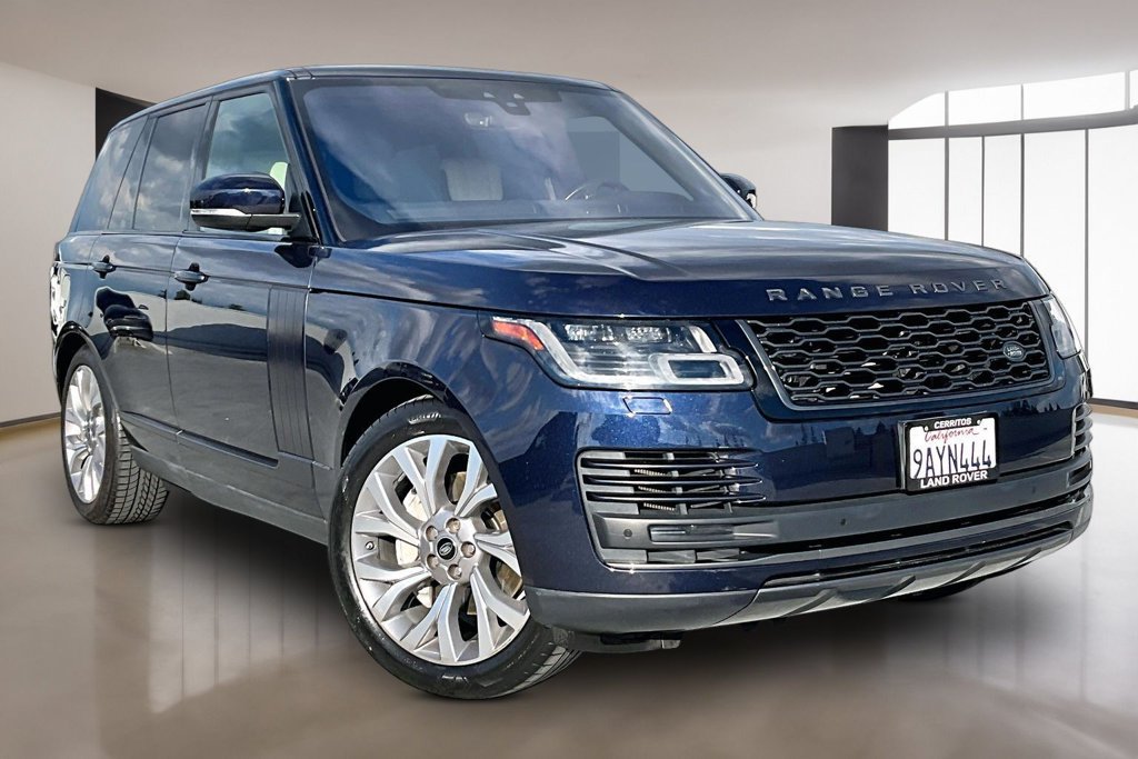 Used 2019 Land Rover Range Rover AWD/4WD image 3