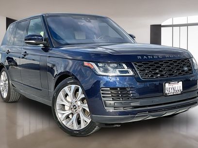 Used 2019 Land Rover Range Rover