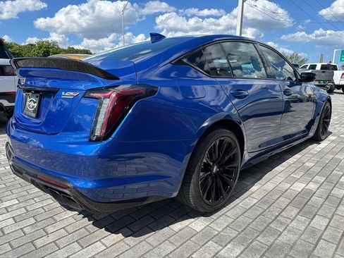 Used 2023 Cadillac CT5 V Blackwing w/ Carbon Fiber Package 2 RWD image 12