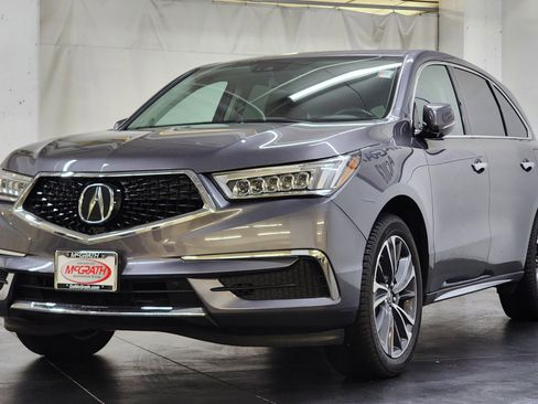 Used 2020 Acura MDX w/Technology Pkg image 11