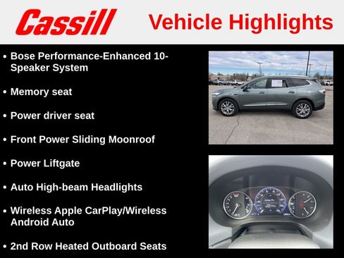 Used 2023 Buick Enclave Premium w/ Experience Buick Package image 14