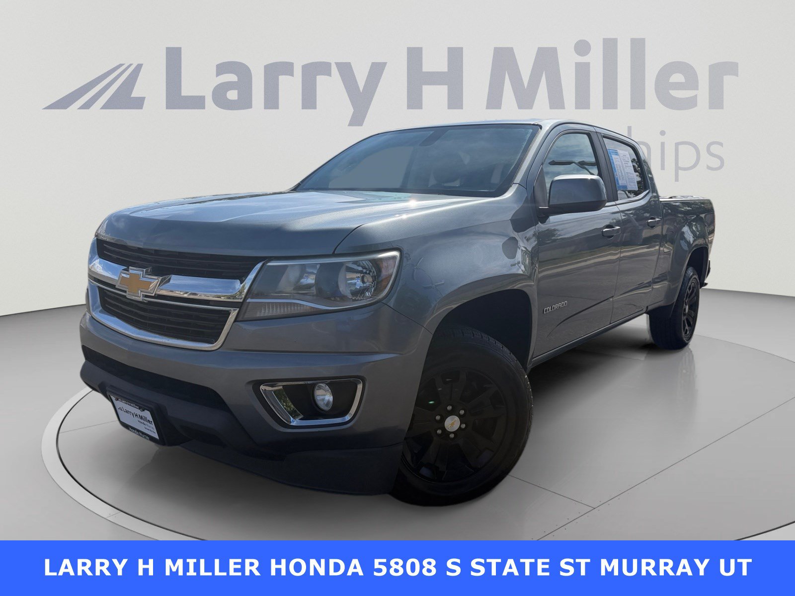 Used 2020 Chevrolet Colorado LT w/ LT Convenience Package AWD/4WD image 1