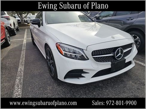 Used 2019 Mercedes-Benz C 300 Coupe image 1