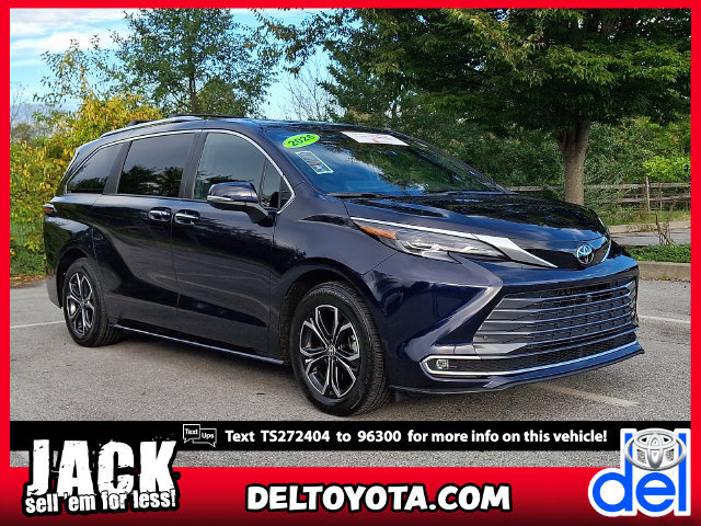 Certified 2026 Toyota Sienna Platinum AWD/4WD image 1