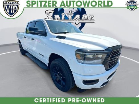 Used 2023 RAM 1500 Big Horn AWD/4WD image 1