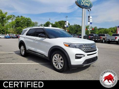 Certified 2020 Ford Explorer Limited AWD/4WD image 9