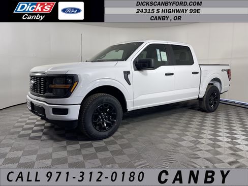 New 2026 Ford F150 STX AWD/4WD image 1