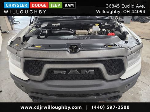 Used 2023 RAM 1500 Rebel w/ Rebel Level 2 Equipment Group AWD/4WD image 37
