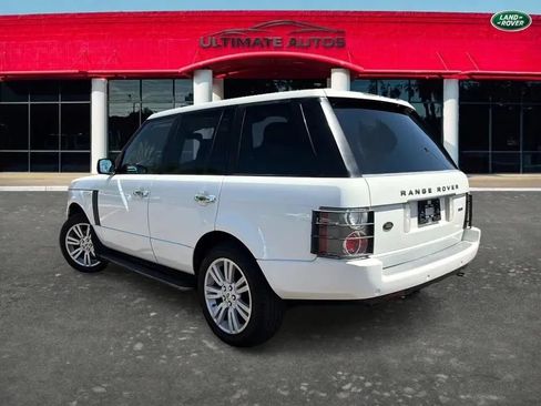 Used 2006 Land Rover Range Rover HSE AWD/4WD image 4