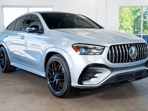 Used 2024 Mercedes-Benz GLE 53 AMG 4MATIC Coupe image 4