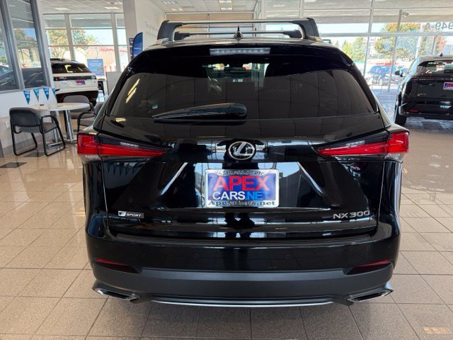 Used 2020 Lexus NX 300 F Sport w/ F Sport Comfort Package FWD image 4