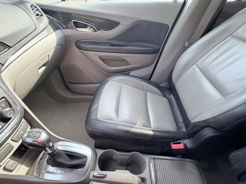 Used 2014 Buick Encore Leather FWD image 12