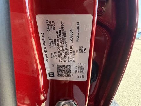 New 2026 Chevrolet Colorado Trail Boss AWD/4WD image 33
