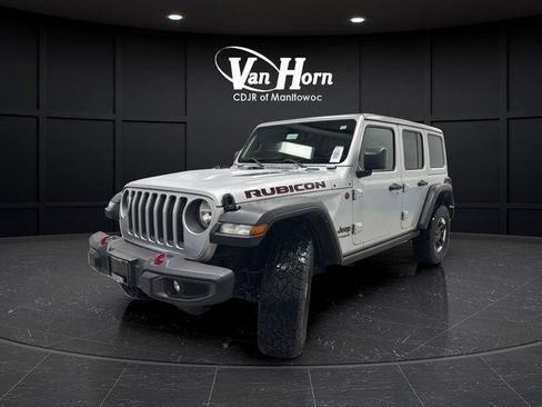 Used 2022 Jeep Wrangler Unlimited Rubicon AWD/4WD image 3