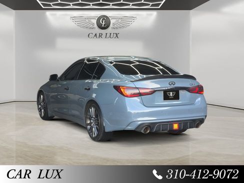 Used 2021 INFINITI Q50 Red Sport 400 w/ Cargo Package image 3