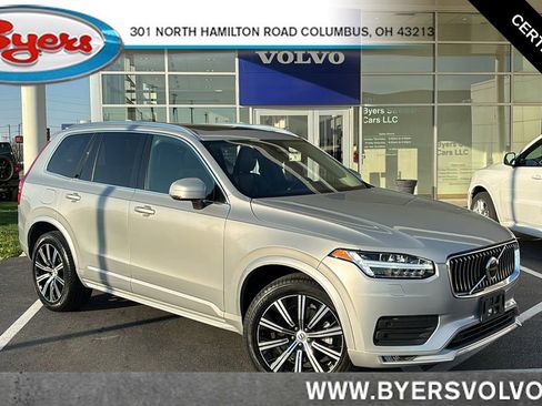 Certified 2023 Volvo XC90 B6 Core w/ Climate Package AWD/4WD image 1