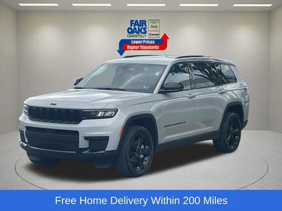 Certified 2025 Jeep Grand Cherokee L Laredo