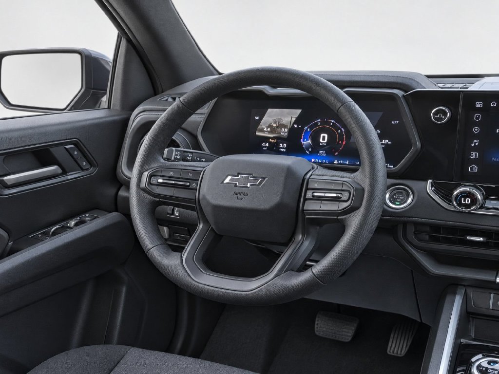 New 2026 Chevrolet Colorado Trail Boss AWD/4WD image 35