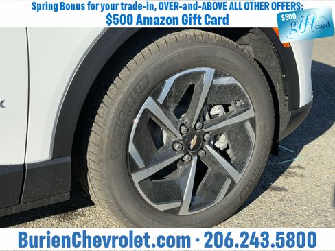 New 2026 Chevrolet Equinox EV LT image 36