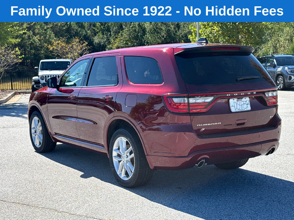 Used 2025 Dodge Durango GT AWD/4WD image 5