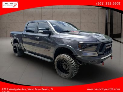 Used 2019 RAM 1500 Rebel w/ Rebel Level 2 Equipment Group