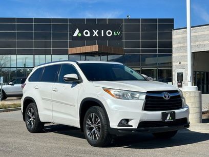 Used 2016 Toyota Highlander XLE