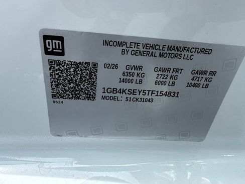 New 2026 Chevrolet Silverado 3500 W/T w/ WT Convenience Package AWD/4WD image 33
