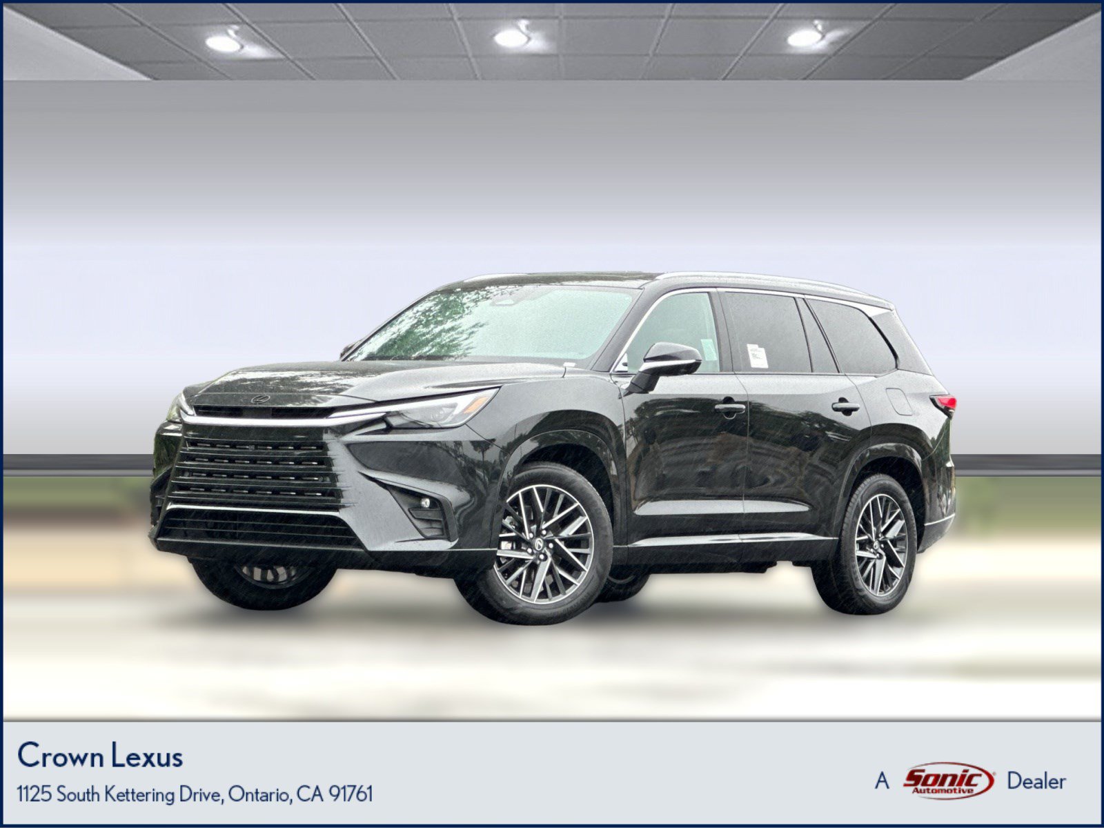 New 2026 Lexus TX 350 AWD image 1