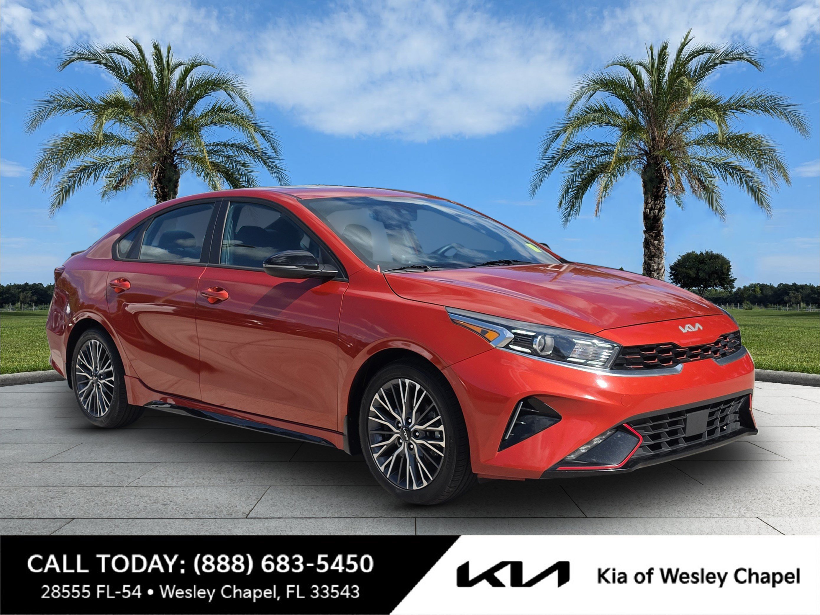 Used 2023 Kia Forte GT-Line w/ GT-Line Premium Package FWD image 1