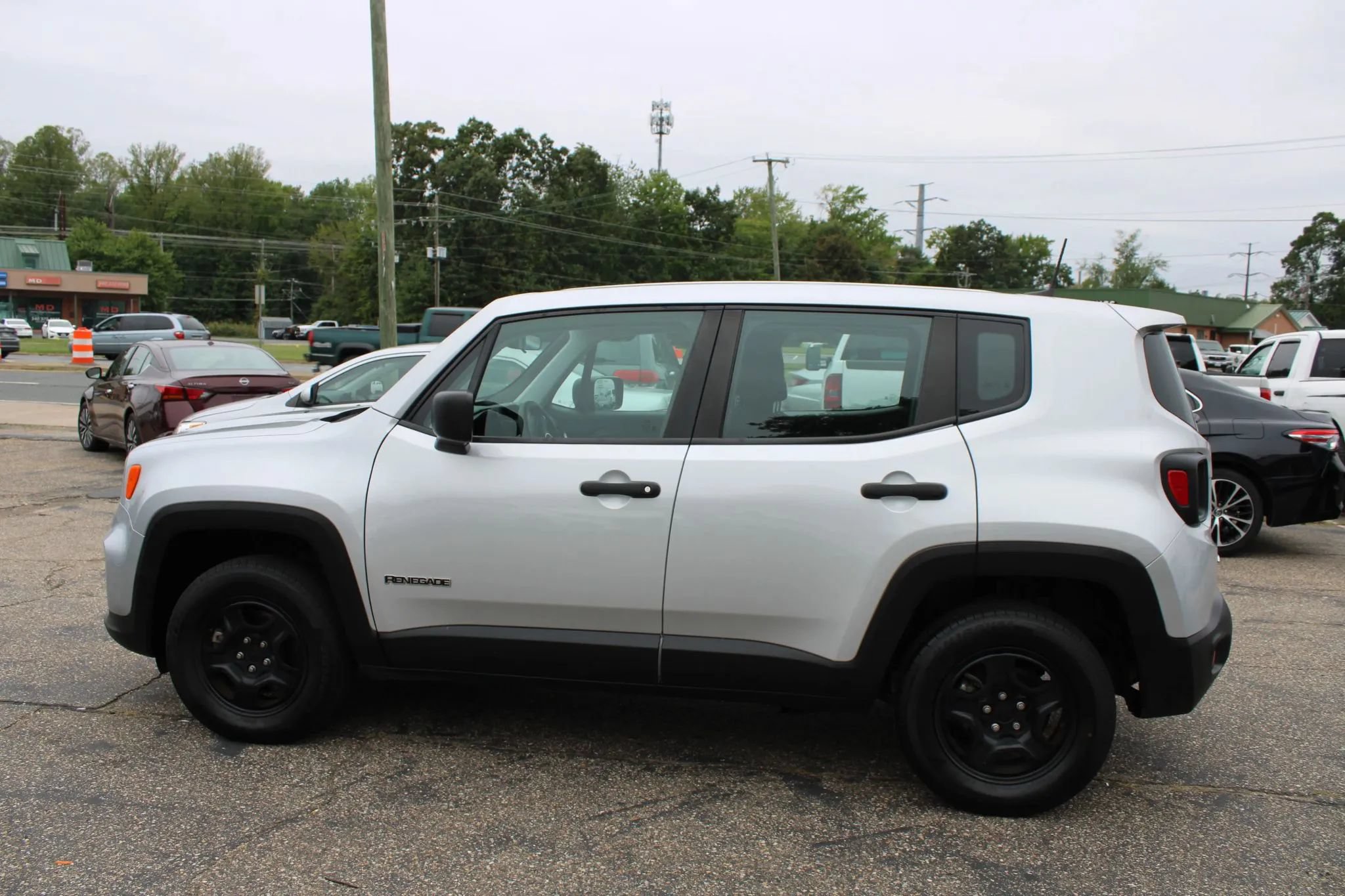 Used 2021 Jeep Renegade Sport AWD/4WD image 5