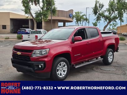 Used 2021 Chevrolet Colorado LT w/ Safety Package