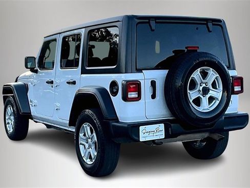 Used 2021 Jeep Wrangler Unlimited Sport image 4