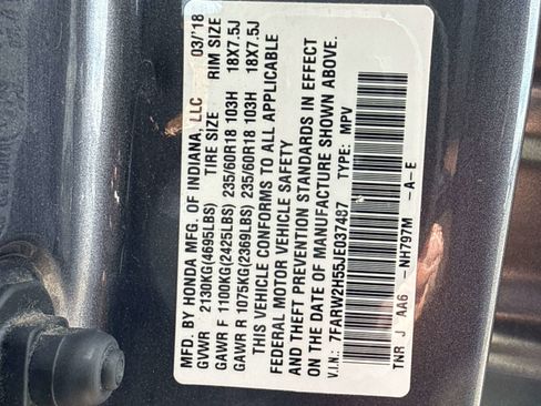 Used 2018 Honda CR-V EX image 27