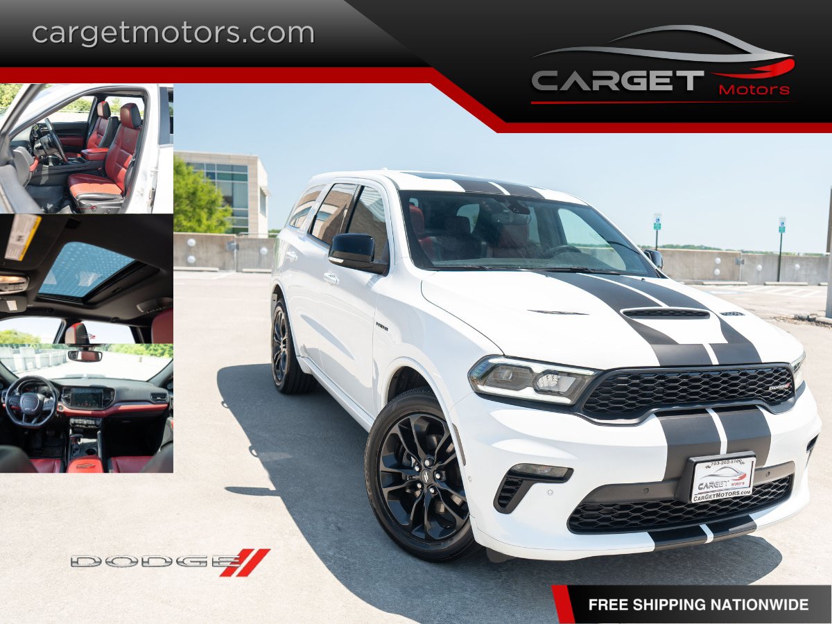 Used 2022 Dodge Durango R/T w/ Trailer Tow Group IV AWD/4WD image 1