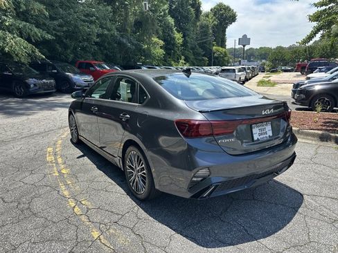 Certified 2024 Kia Forte GT-Line FWD image 8