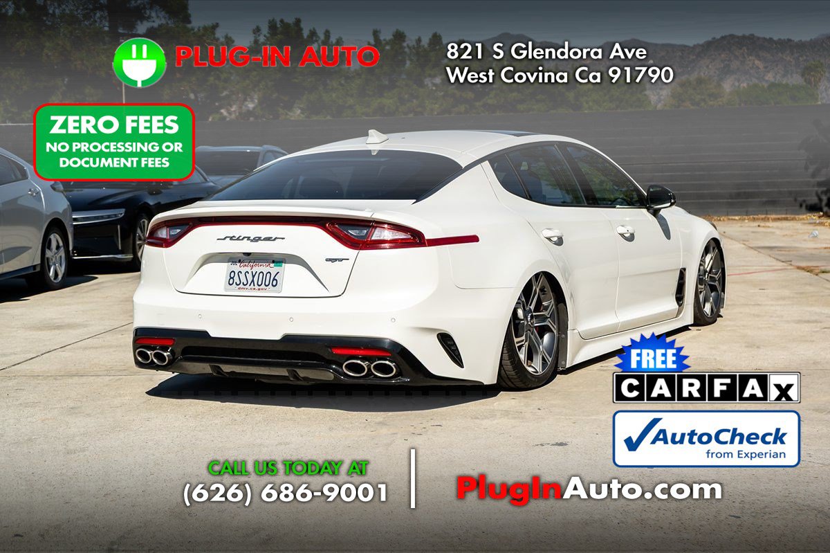 Used 2019 Kia Stinger GT2 RWD image 2