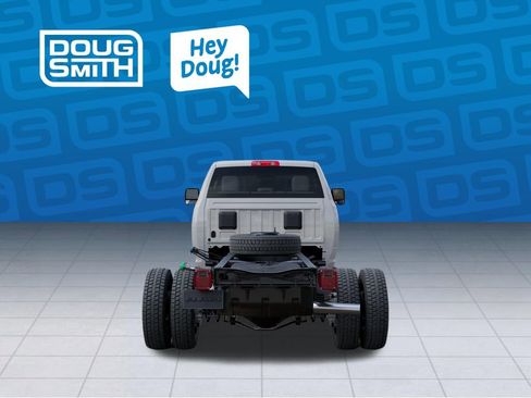 New 2026 RAM 5500 Tradesman AWD/4WD image 8