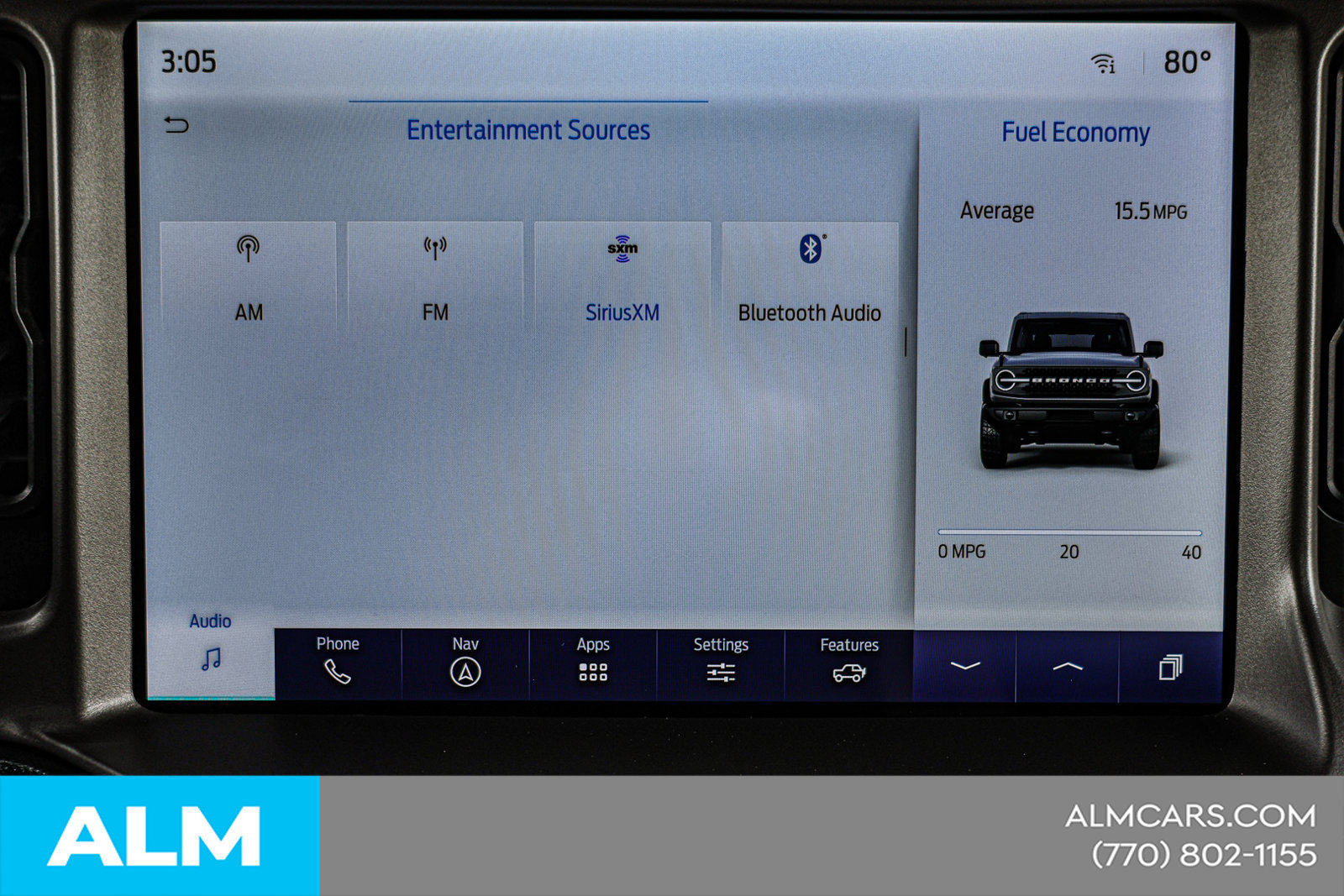 Used 2023 Ford Bronco Outer Banks AWD/4WD image 30