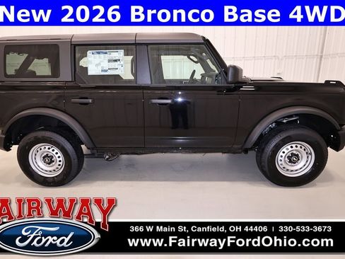 New 2026 Ford Bronco 4-Door image 1