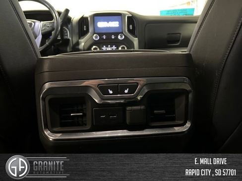 Used 2021 GMC Sierra 1500 SLT w/ SLT Premium Plus Package AWD/4WD image 34
