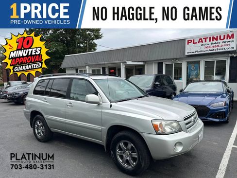Used 2007 Toyota Highlander Sport AWD/4WD image 1