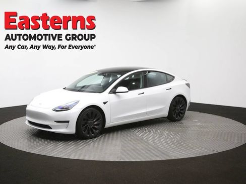Used 2021 Tesla Model 3 Performance AWD/4WD image 50