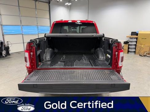 Certified 2023 Ford F150 Lariat w/ Max Trailer Tow Package AWD/4WD image 7