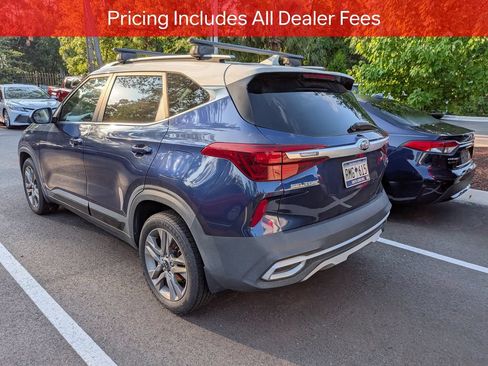 Used 2021 Kia Seltos S FWD image 4